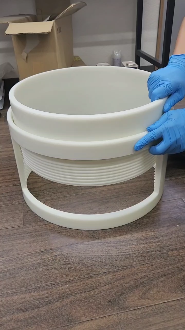 商社様 大型のはめ込み式モデル